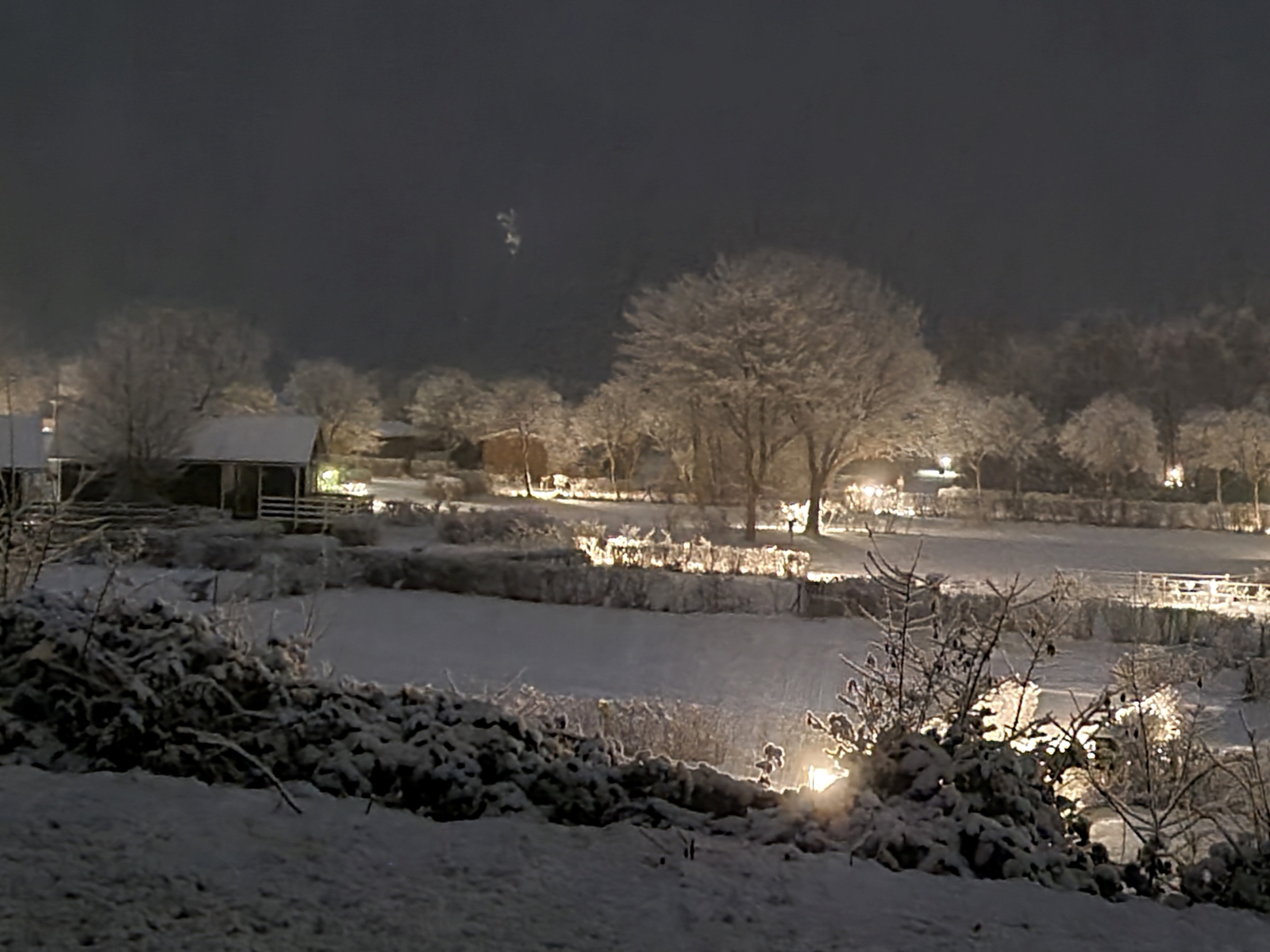 Wintercamping in Horsens City Camping ist eine tolle Möglichkeit, die Ruhe zu genießen