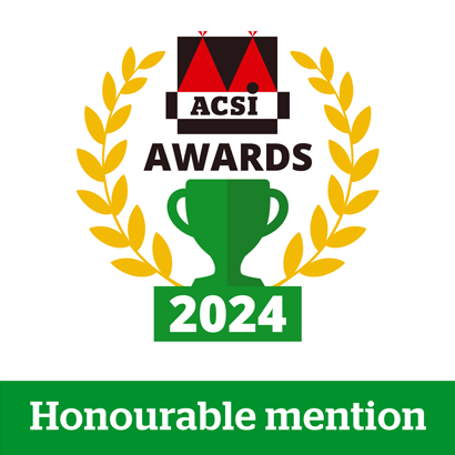 ACSI Award 2024 til Horsens City Camping